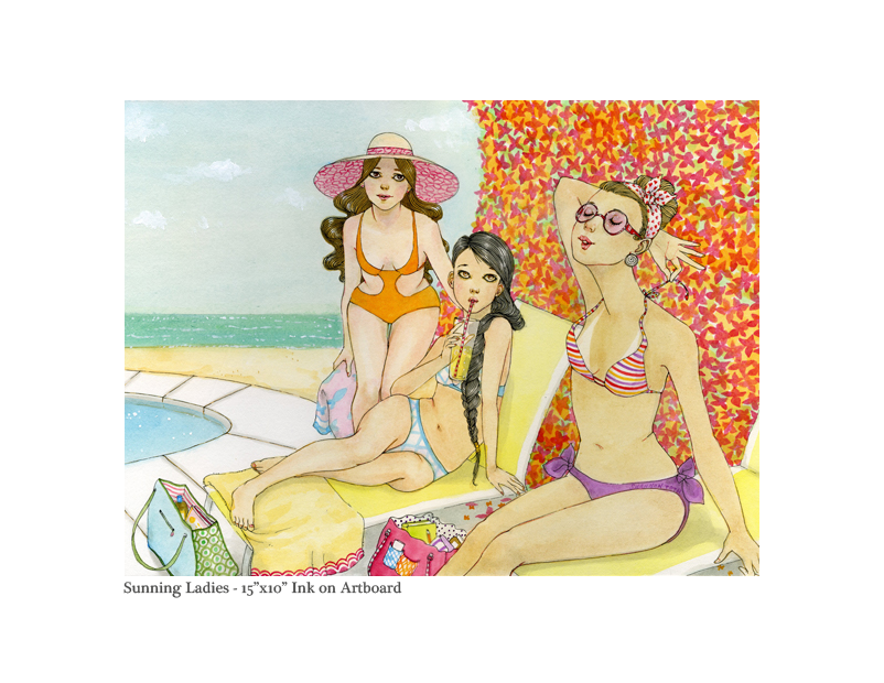 Shannon Toth Ink Illustration