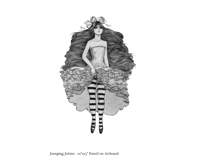 Shannon Toth pencil illustration